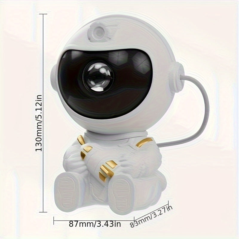 Astronaut Starry Sky Projector Galaxy LED Night Light