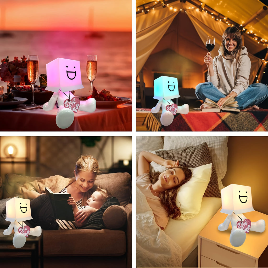 RGB LED Desk Lamp USB Powered