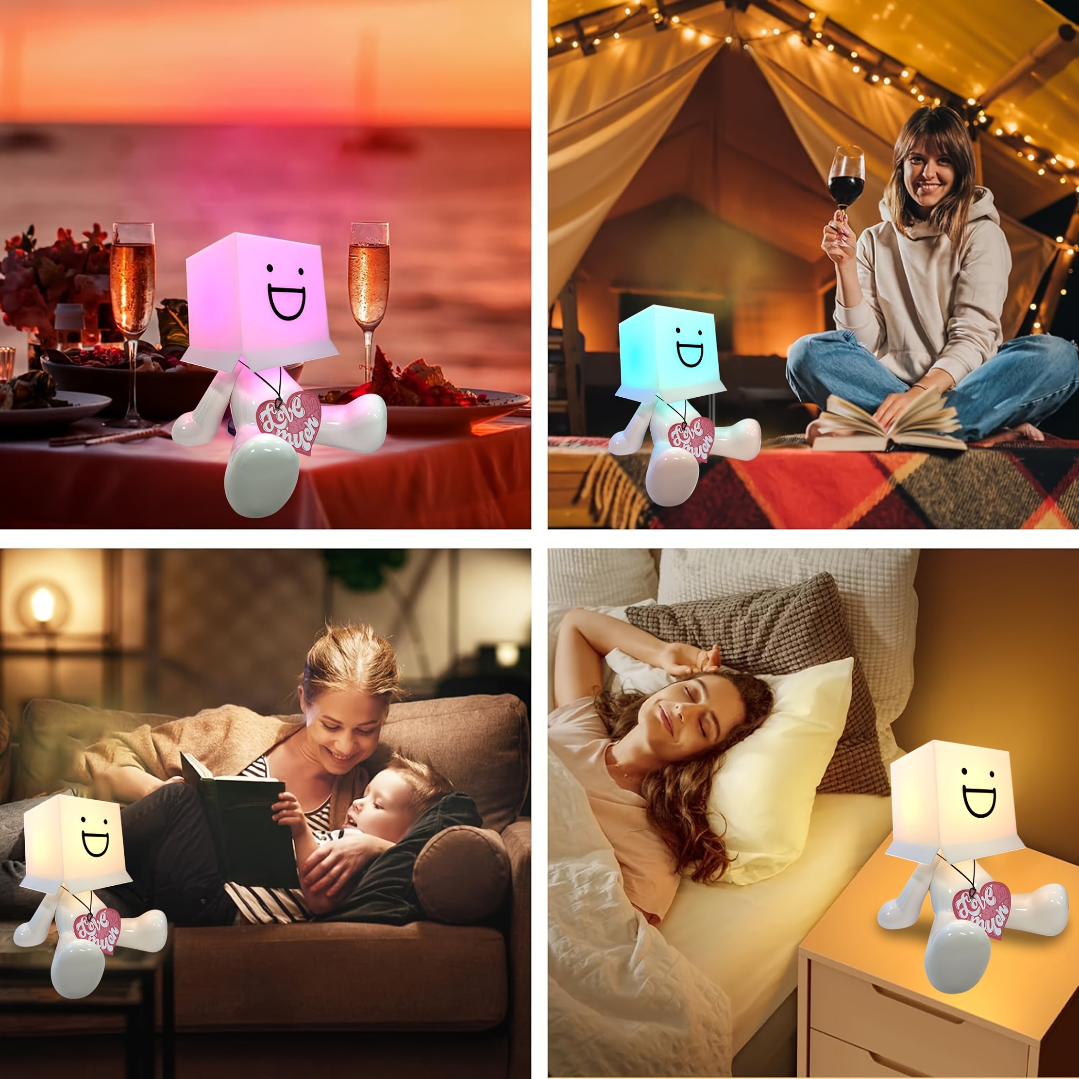 RGB LED Desk Lamp USB Powered