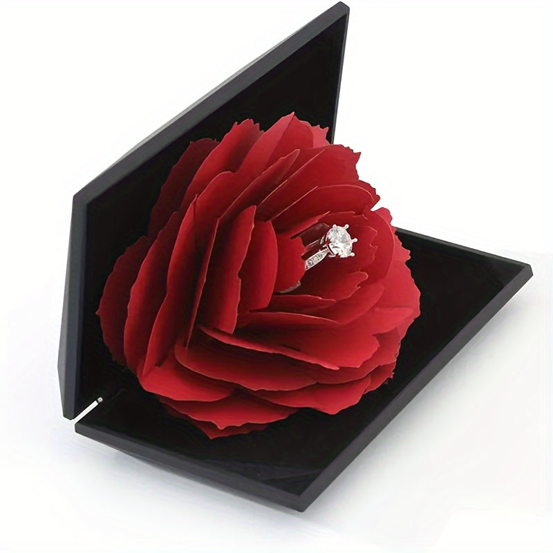 3D Creative Ring Box For Proposal & Engagement