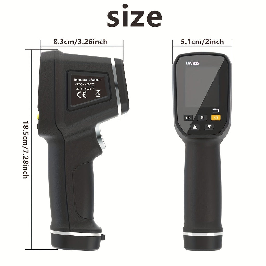 Handheld Thermal Imaging Camera 32x32 IR Sensor