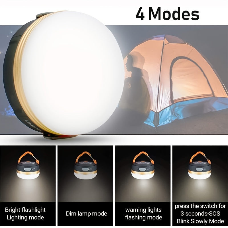 LED Camping Lantern Rechargeable Portable Tent Light