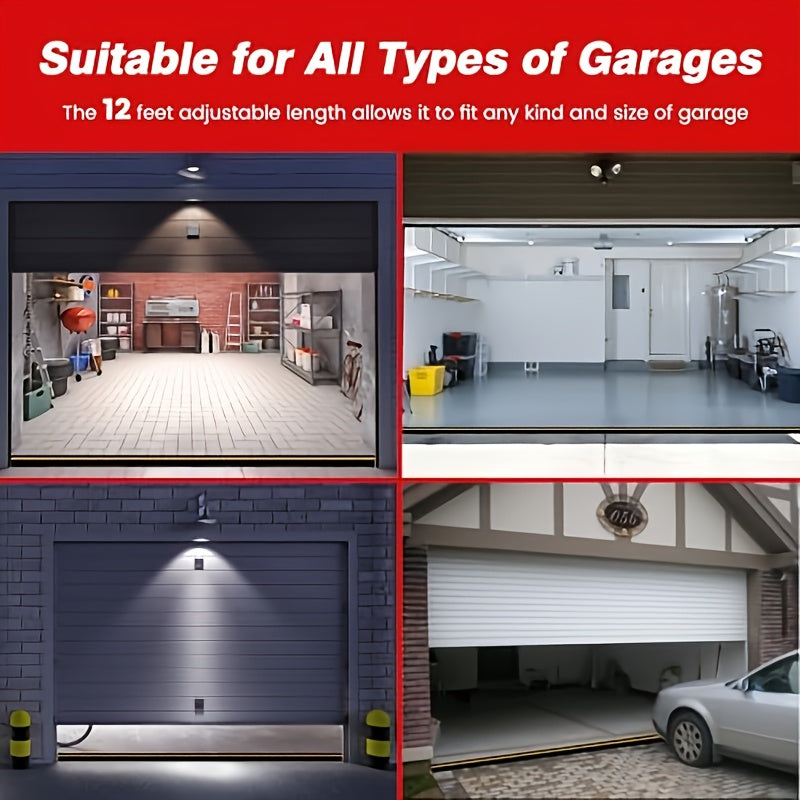 Universal Garage Door Bottom Seal Strip