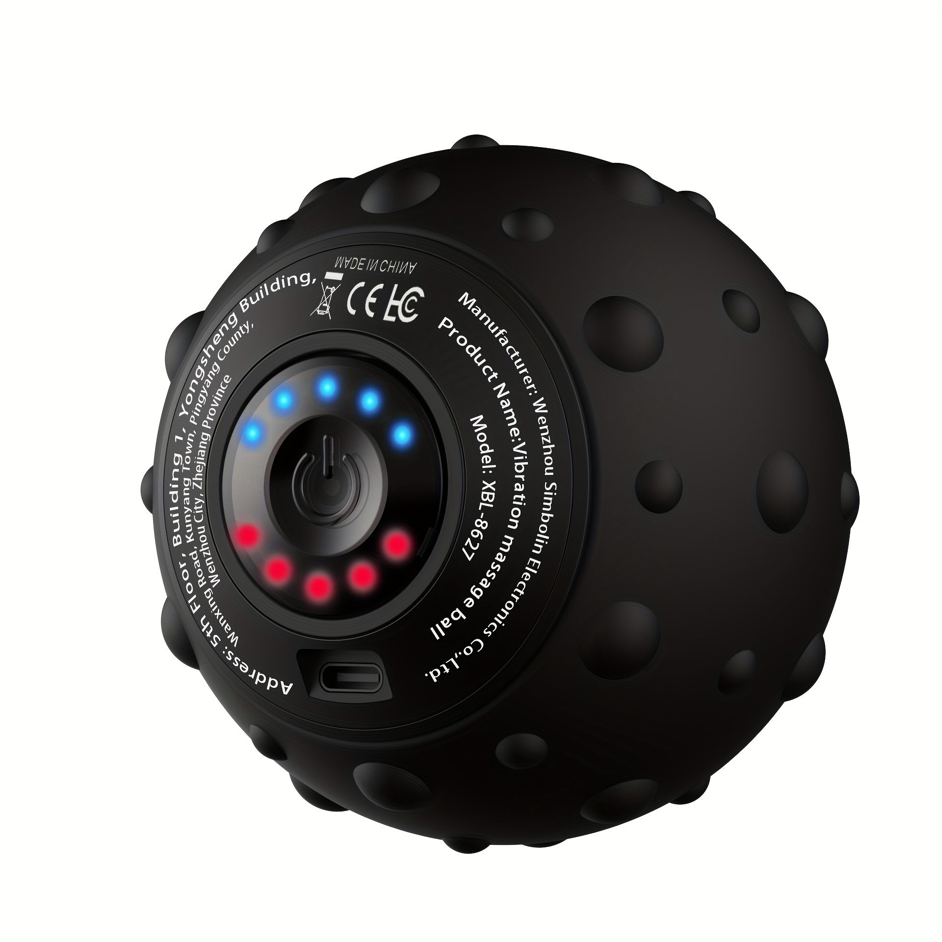 Vibration Massage Ball with 5-Speed Rechargeable