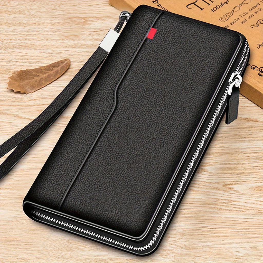 Multi-Function Long Clutch Wallet