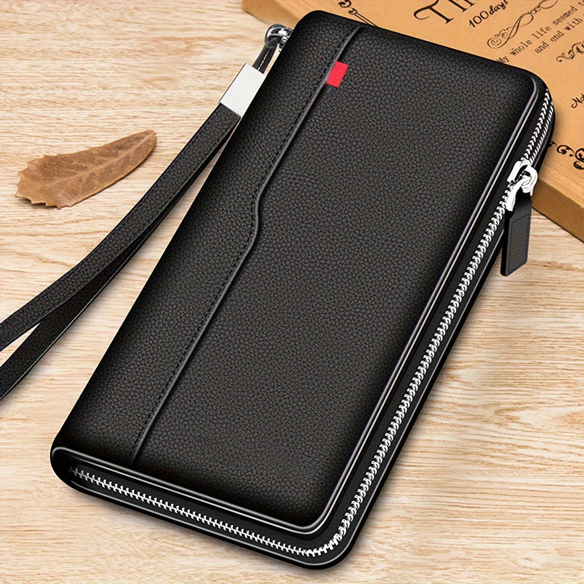 Multi-Function Long Clutch Wallet