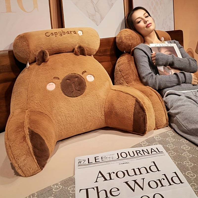 Plush Backrest Pillow Cushion