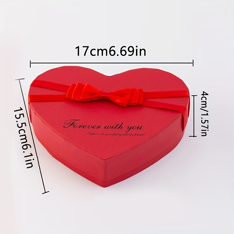 11Pcs Valentine'S Soap Flower Gift Set With Teddy Bear