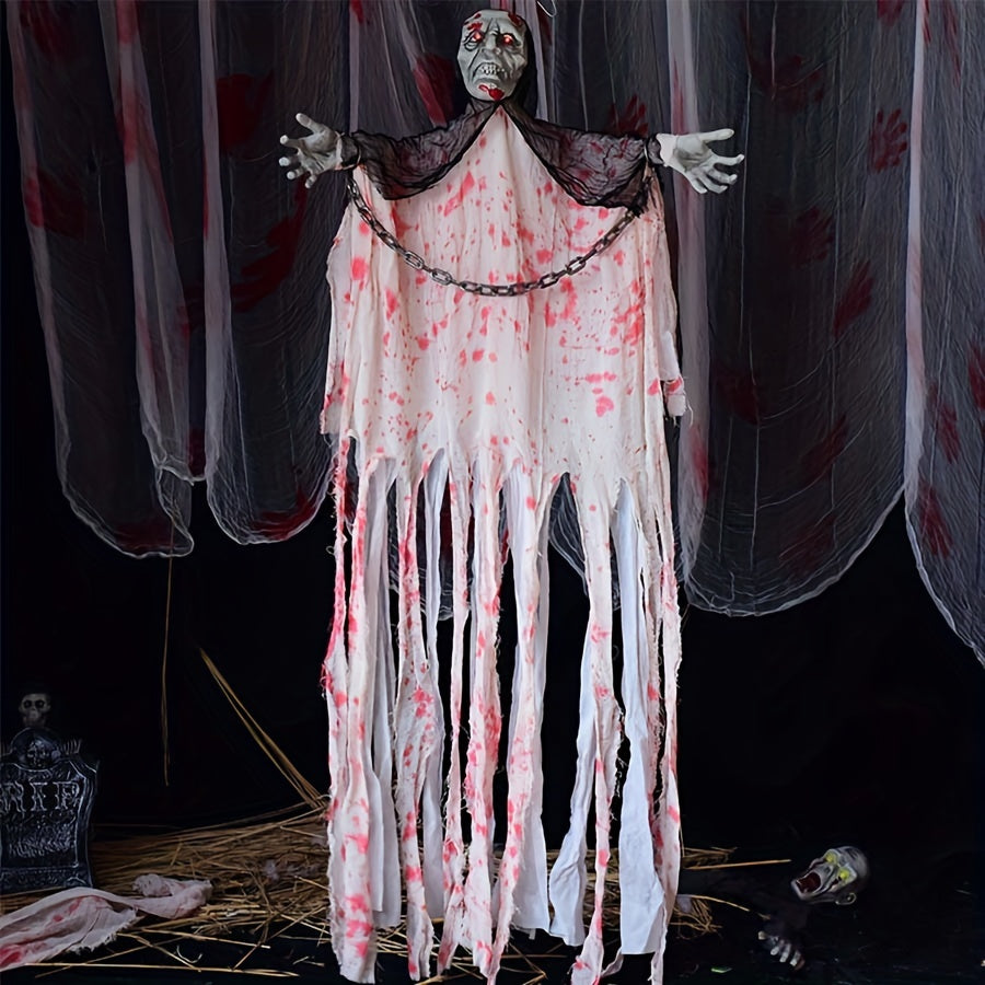Electric Chain Ghost With Sound & Light