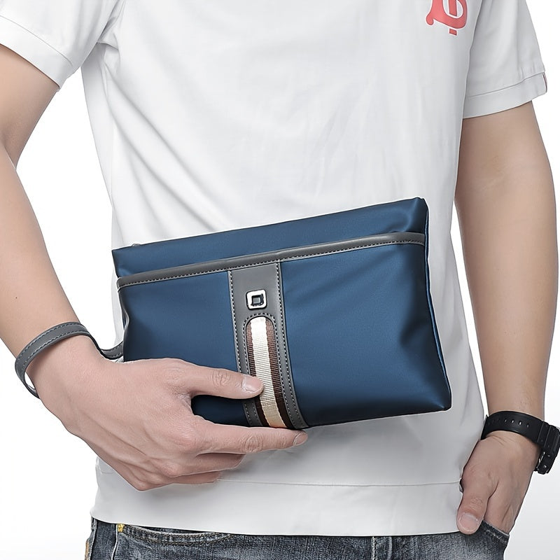 Large Capacity Oxford Clutch Bag