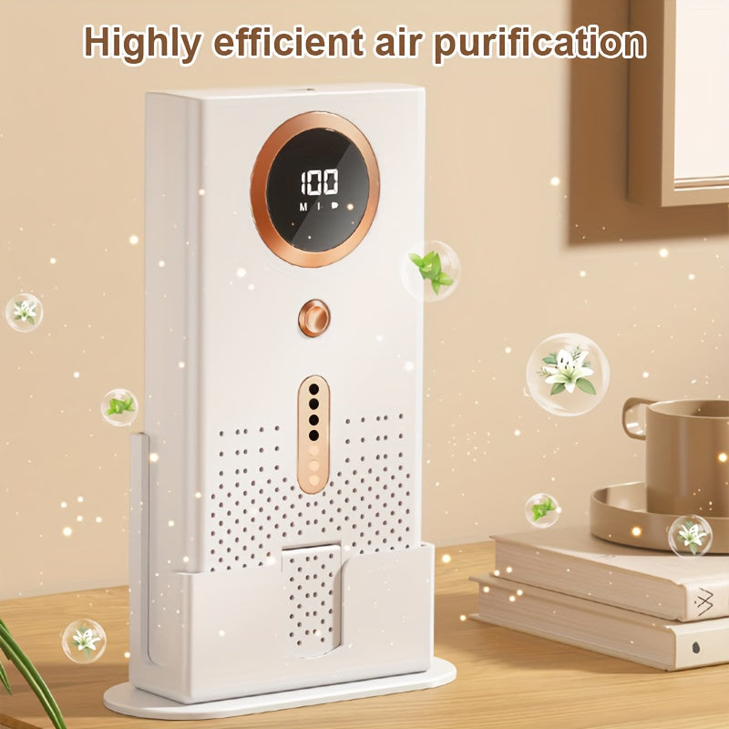 USB Rechargeable 360° Air Purifier for Home