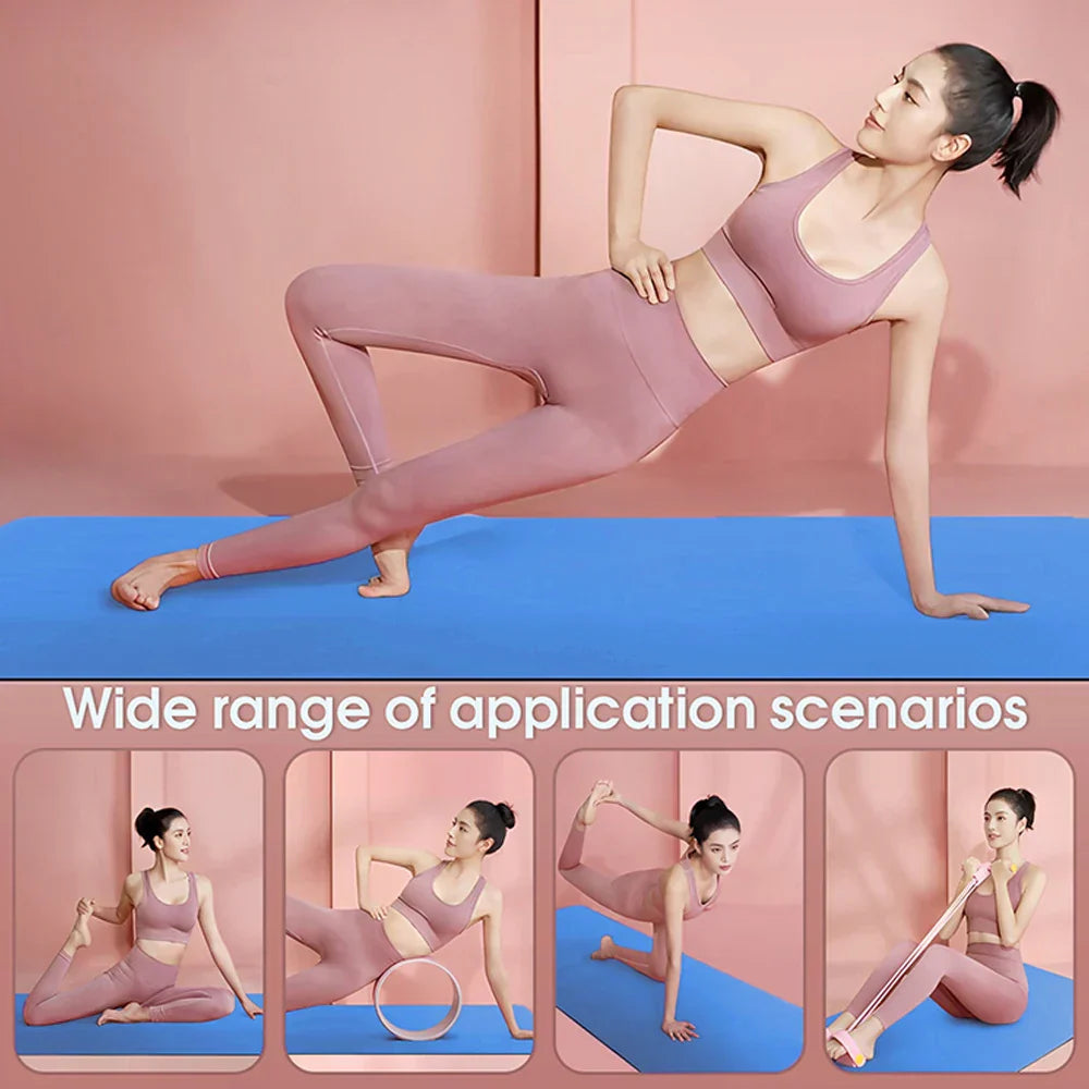 Anti-Skid Eva Yoga Mat For Fitness & Pilates (4Mm)