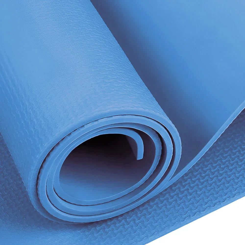 Anti-Skid Eva Yoga Mat For Fitness & Pilates (4Mm)
