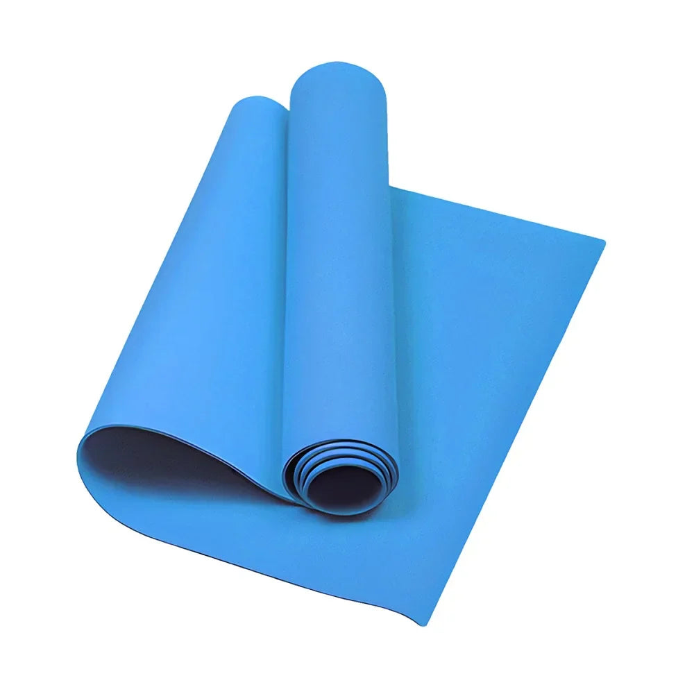 Anti-Skid Eva Yoga Mat For Fitness & Pilates (4Mm)