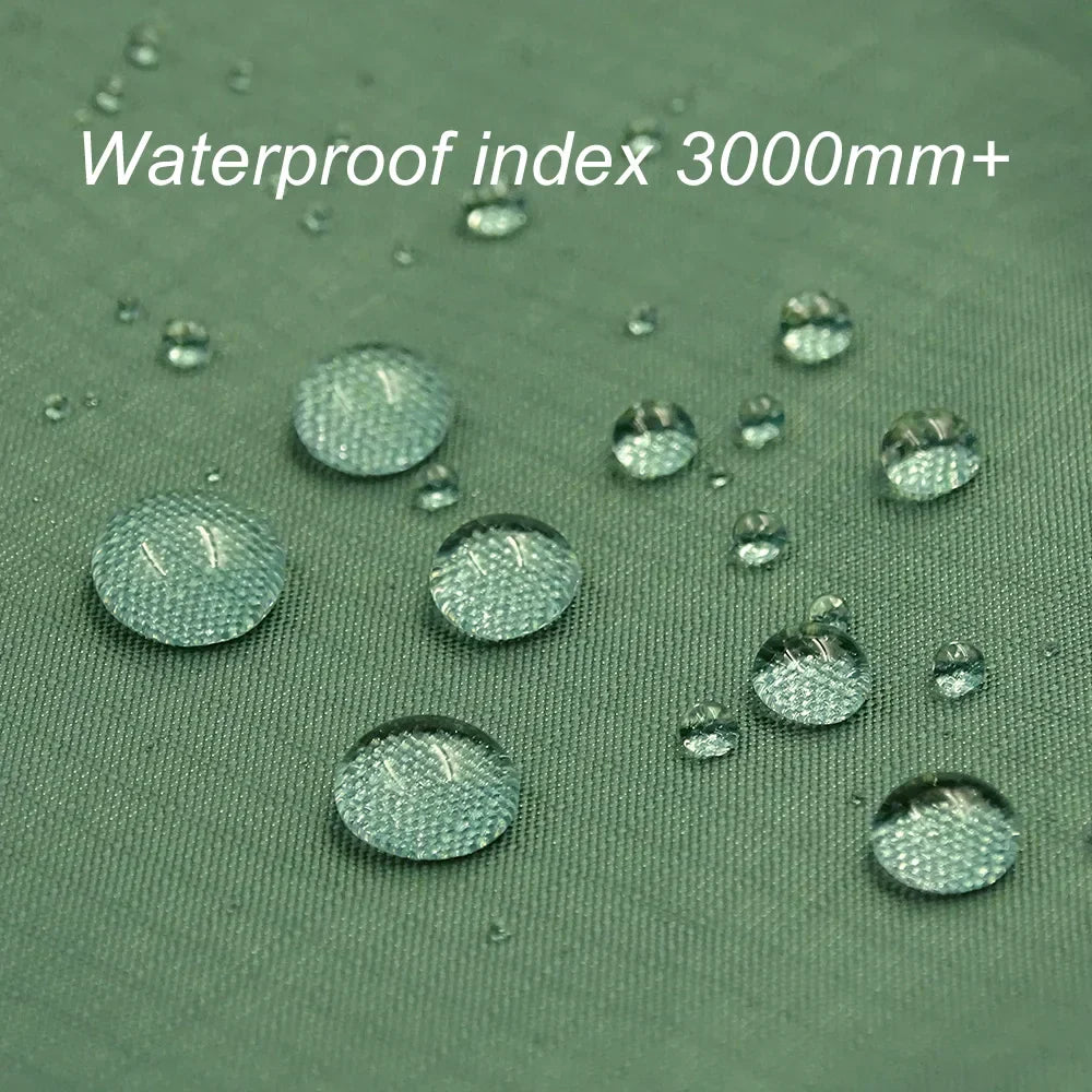 Waterproof Camping Tent Tarp Sun Shade Awning