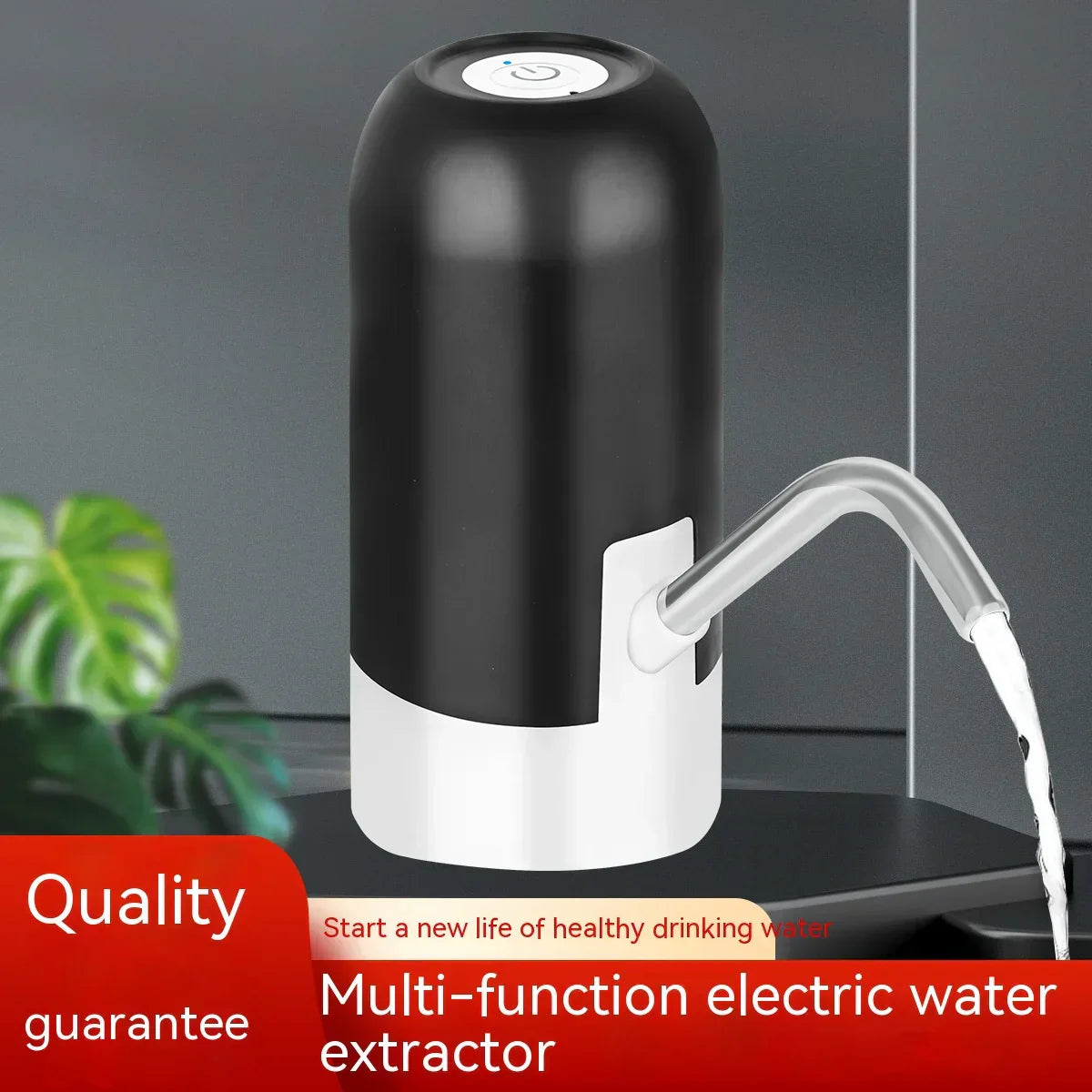 5-Gallon Usb Charging Automatic Water Dispenser