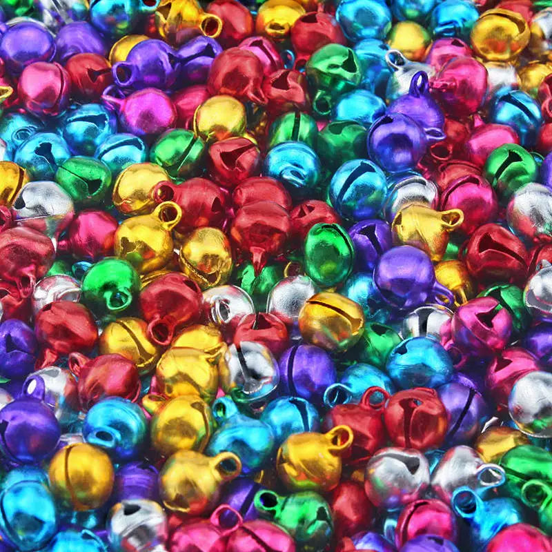 Mixed Color Diy Handmade Craft Jingle Bells