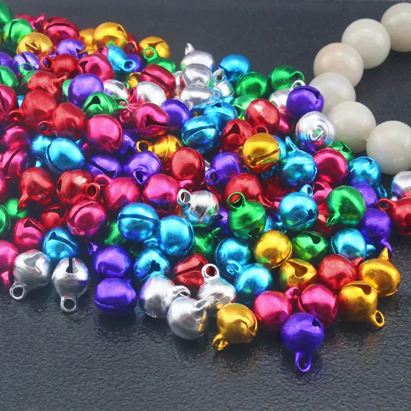Mixed Color Diy Handmade Craft Jingle Bells