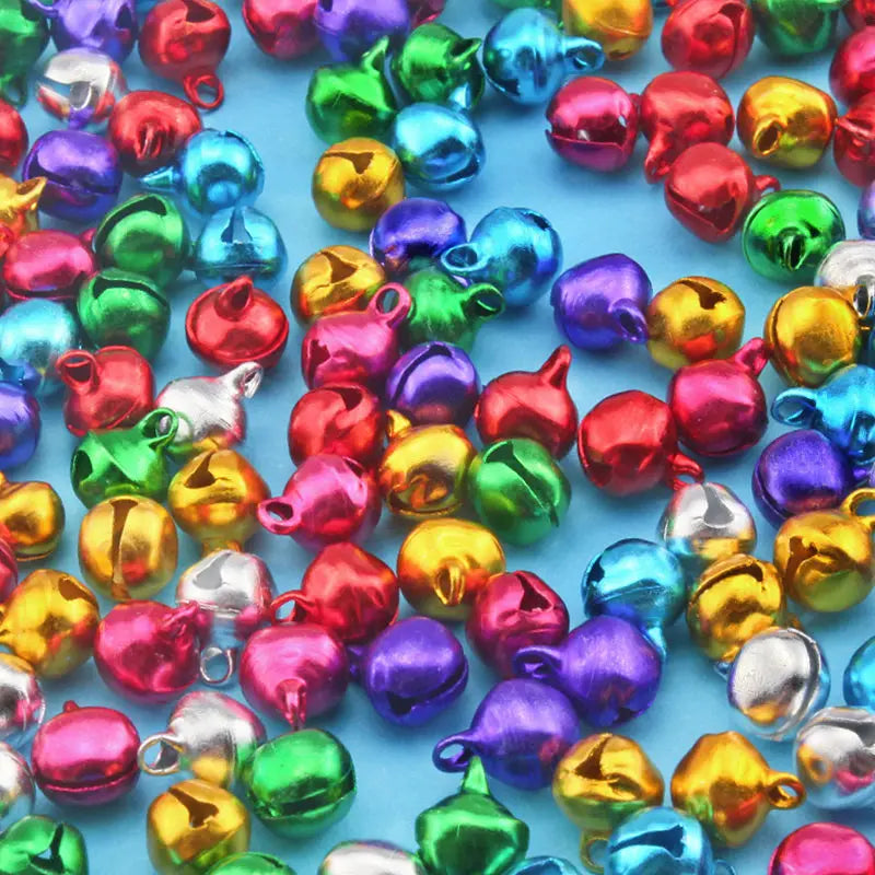 Mixed Color Diy Handmade Craft Jingle Bells