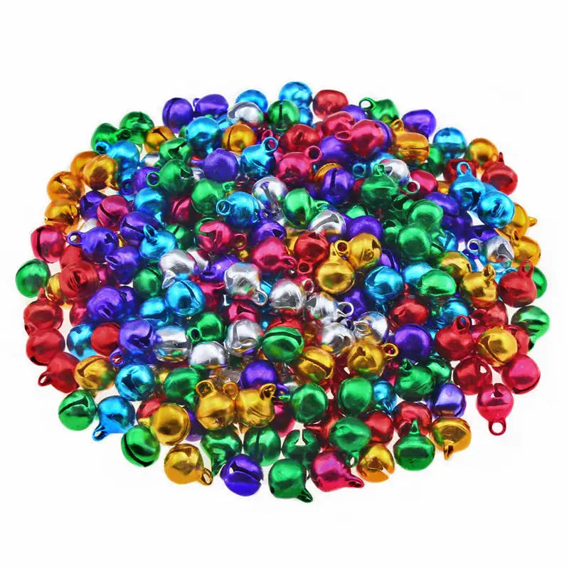 Mixed Color Diy Handmade Craft Jingle Bells