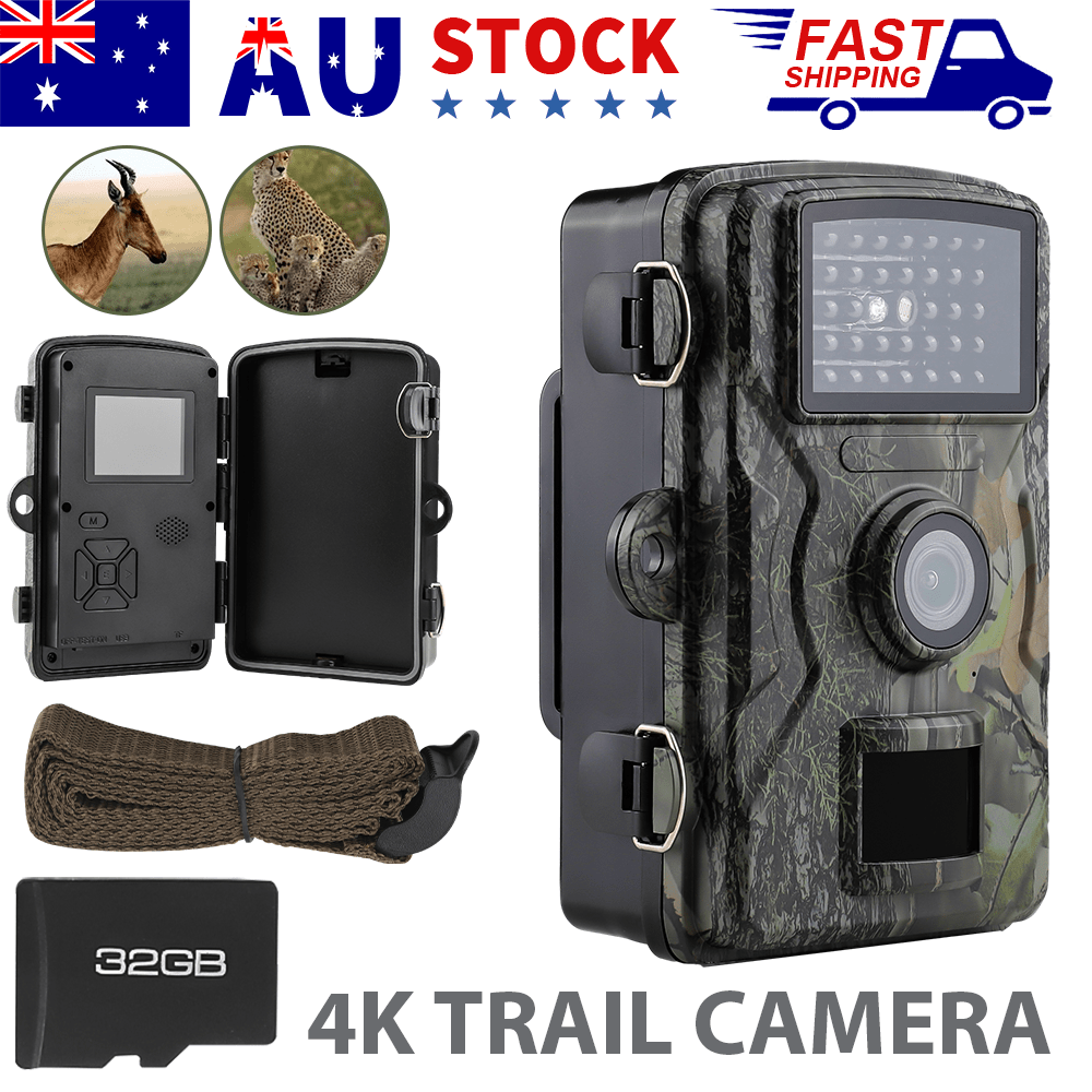 Infrared Wildlife Camera HD Night Vision Hunting Cam