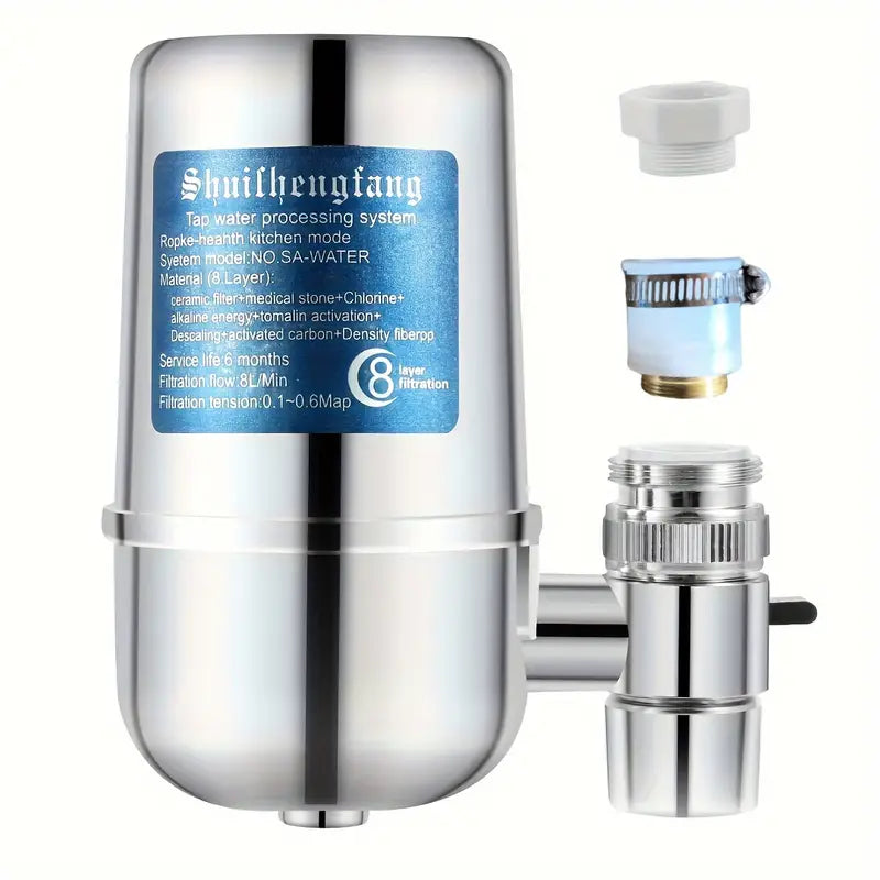 Advanced Faucet Mount Water Filtration System