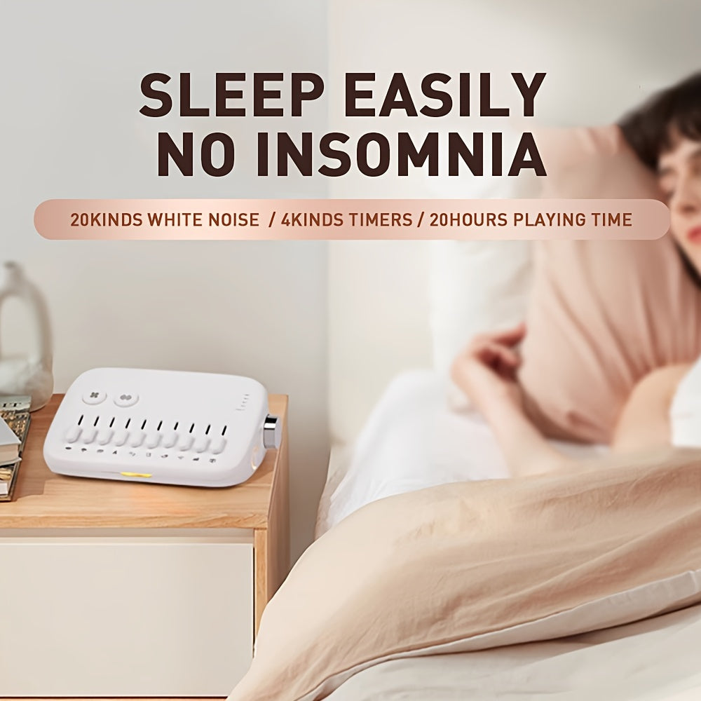 Noise Sleep Sound Machine with Nature Sounds