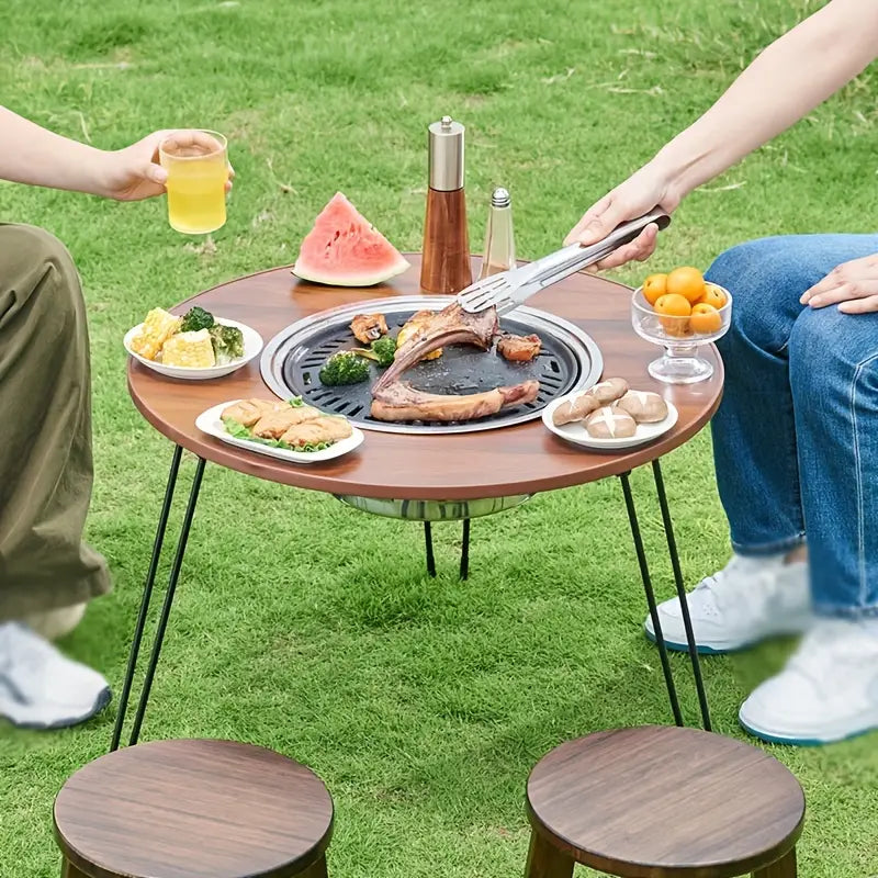 Portable Folding Stove Table - Your Ultimate Camping Companion
