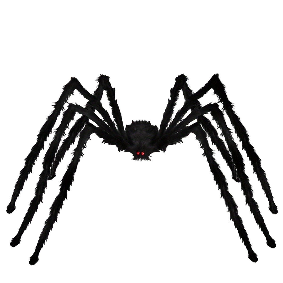 Giant Spider Halloween Decoration with Bendable Legs