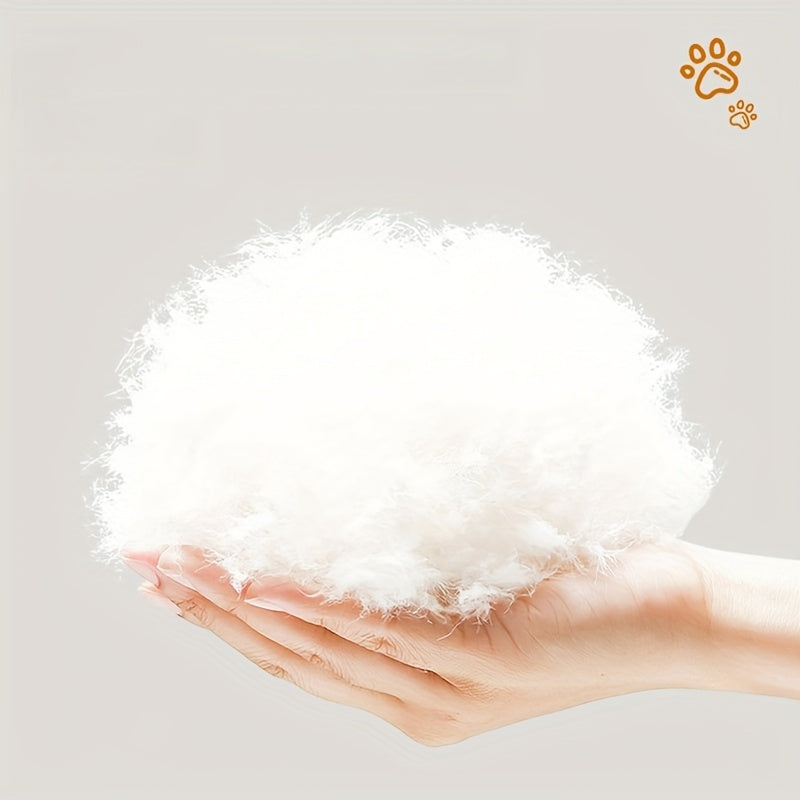 Cozy Shark-Shaped Pet Bed For Cats & Dogs