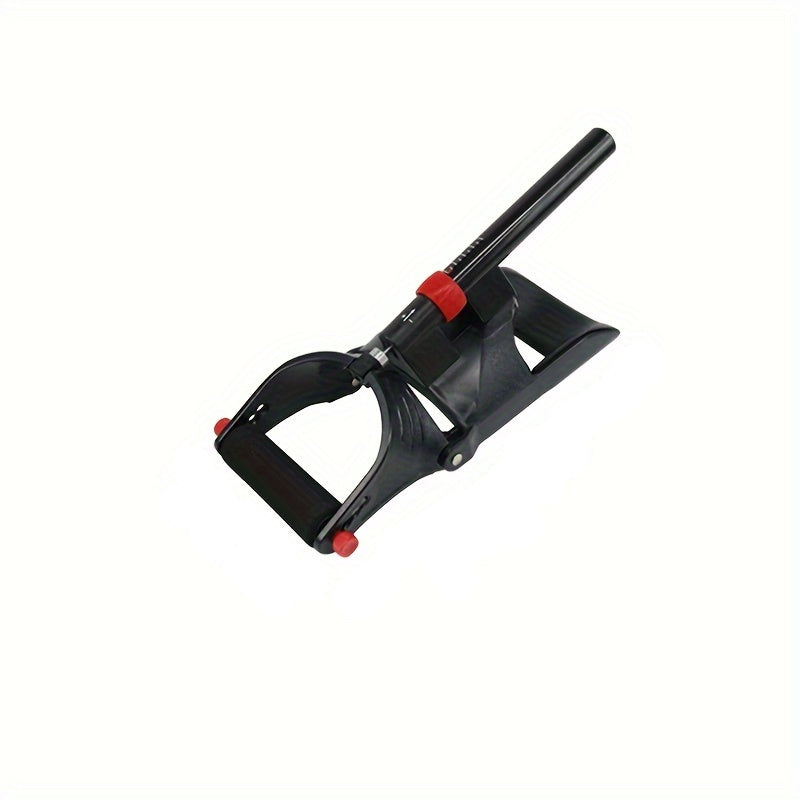 1Pc Spring Wrist Strengthener - Adjustable Forearm Trainer(Black)