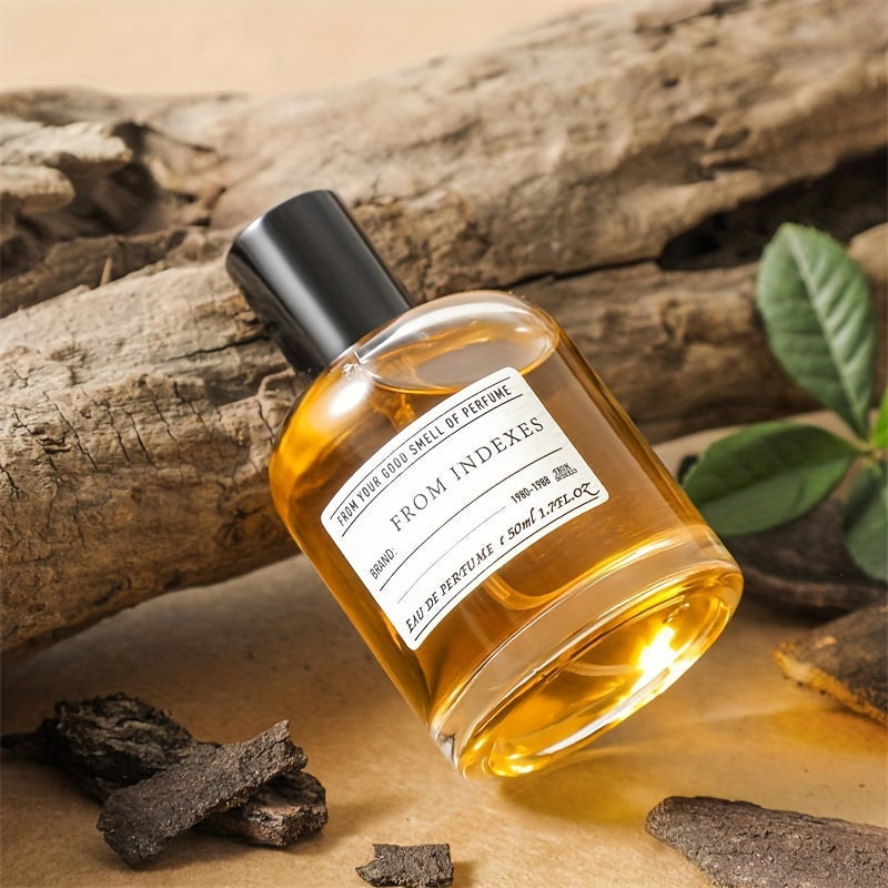 Eau De Parfum For Men, 50Ml Musk Woody Scent