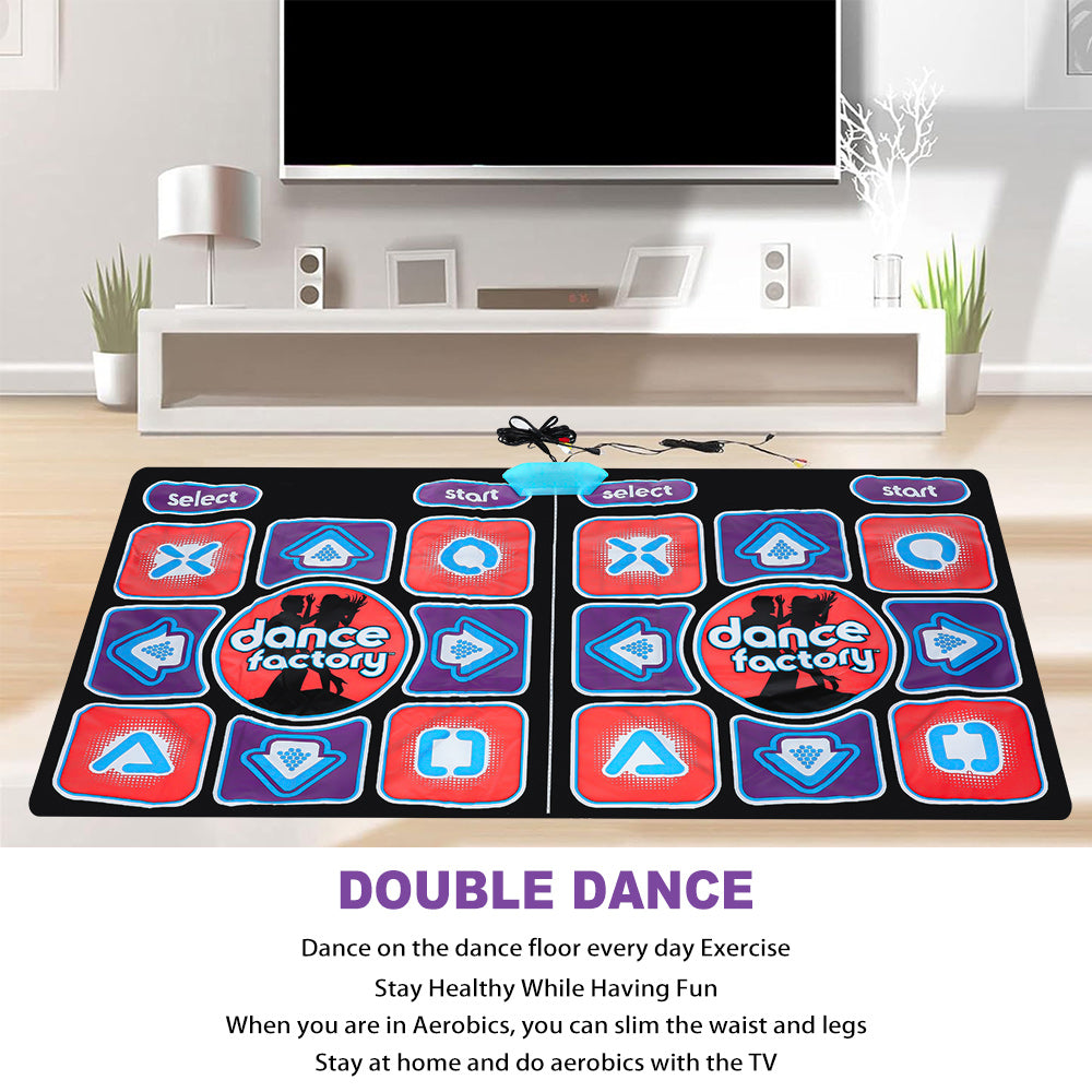 Wireless Double Dance Mat