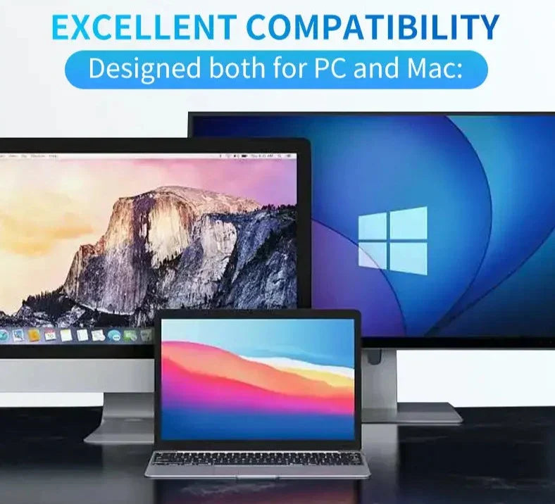 1080P HD Webcam with Microphone - Clear Video & Crystal Clear Audio