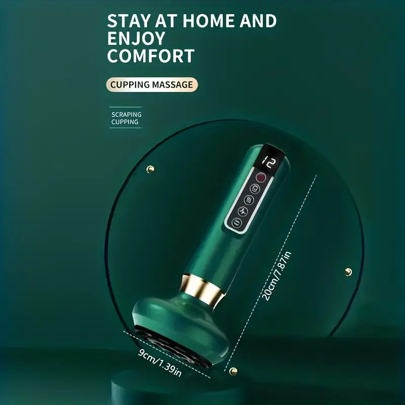 Electric Instrument for Deep Tissue Massage(Green)