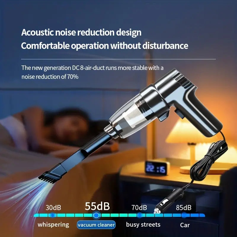 Vacuum your worries away, one drive at a time