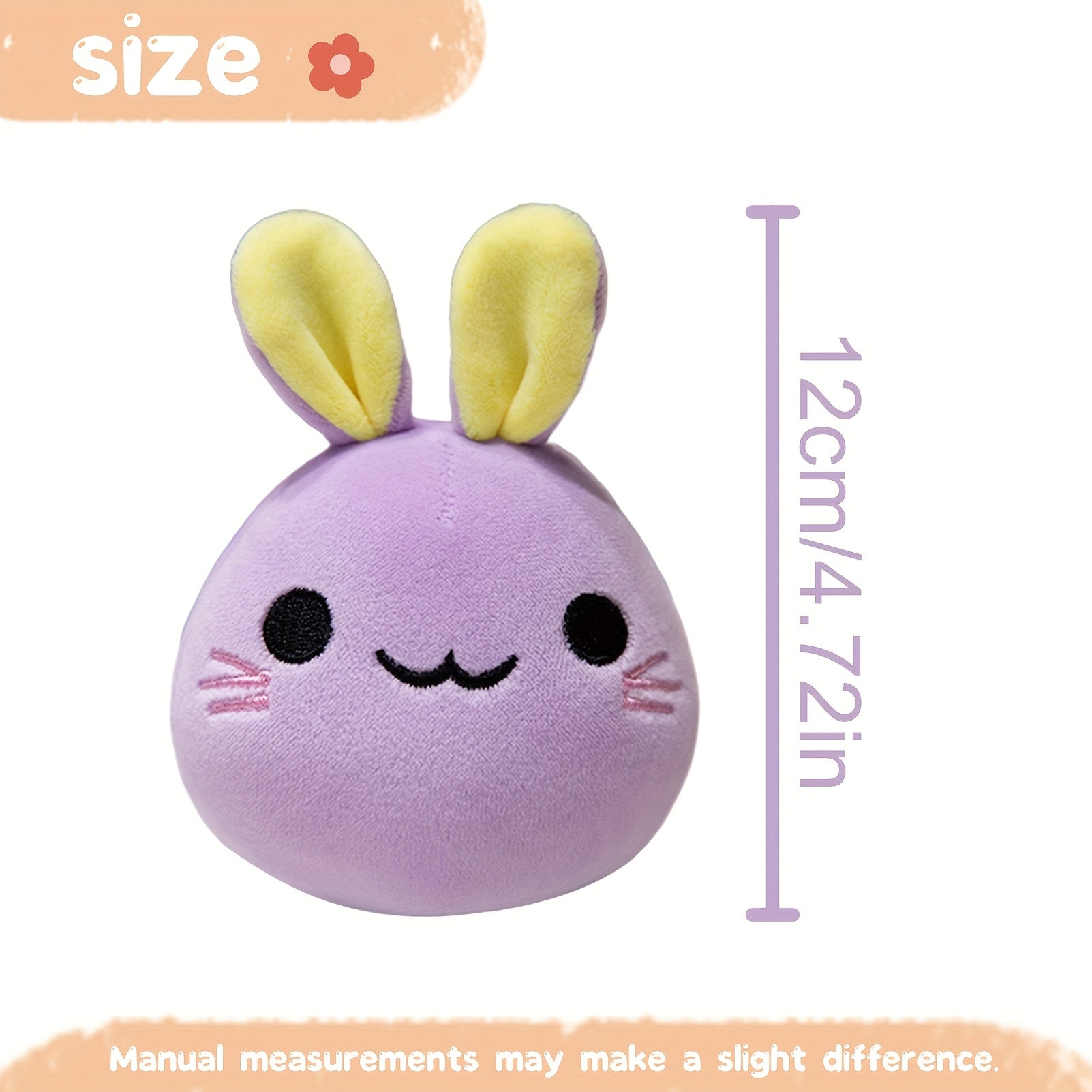 9-Piece Adorable Easter Rabbit Plush Dolls Set