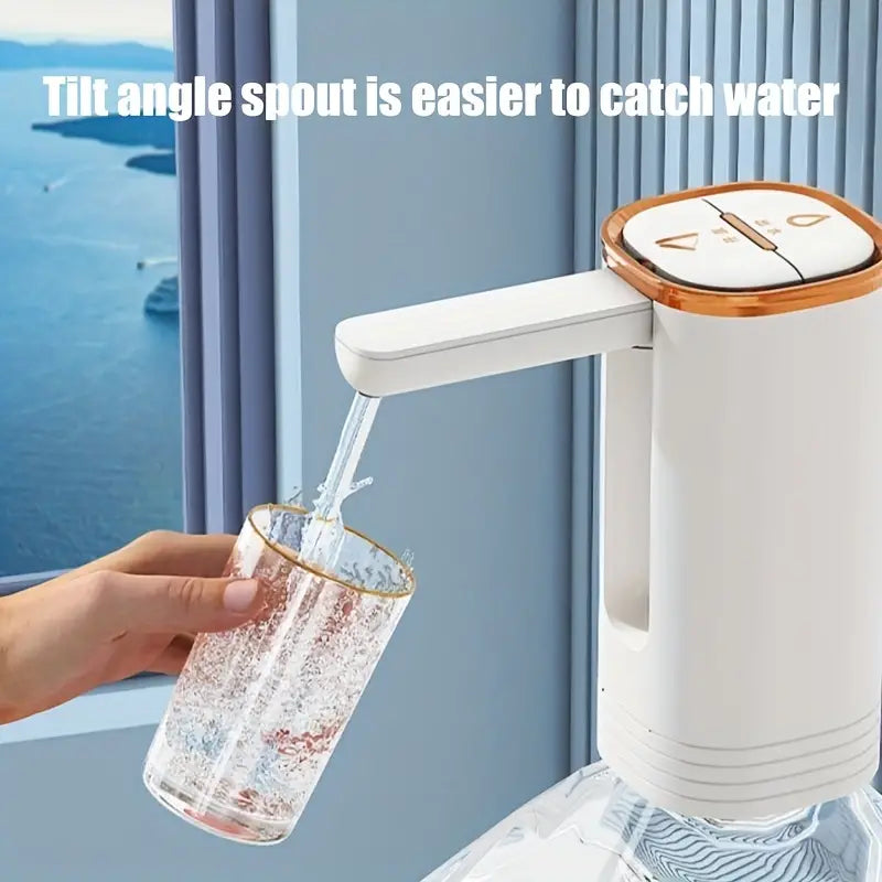 Collapsible USB Electric Water Pump for Camping