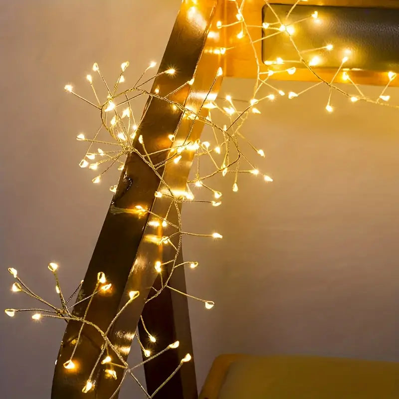 Remote-Controlled Fairy Tale Firecracker Lights