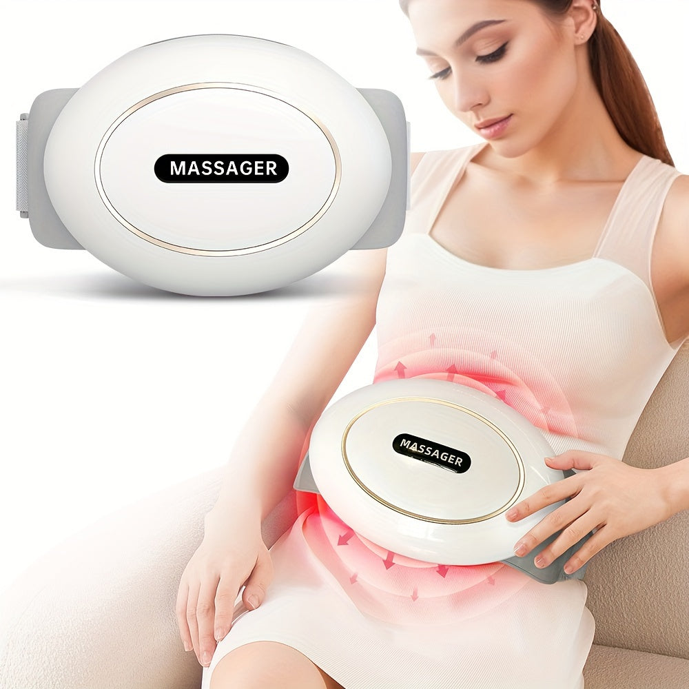 Full Body Massager With Soothing Warm Heat(White)