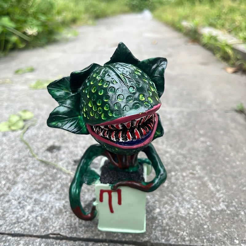 Horror Piranha Flower Garden Statue