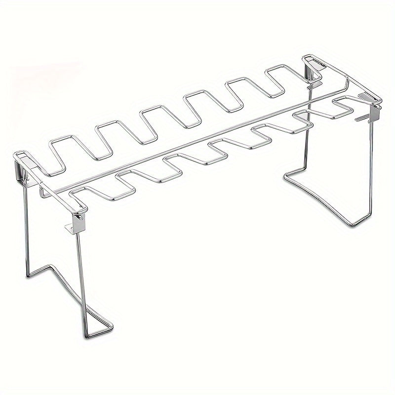 Stainless Steel Chicken Leg & Wing Rack