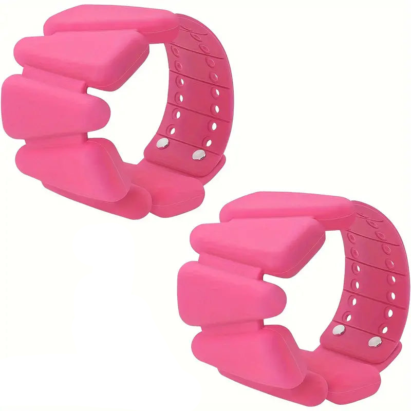 1 Pair Silicone Weight-bearing Hand Rings