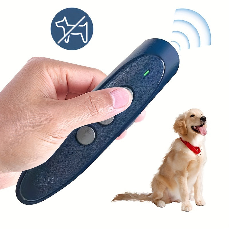 Anti-Bark Dog Repellent Device with Ultrasonic Rechargeable