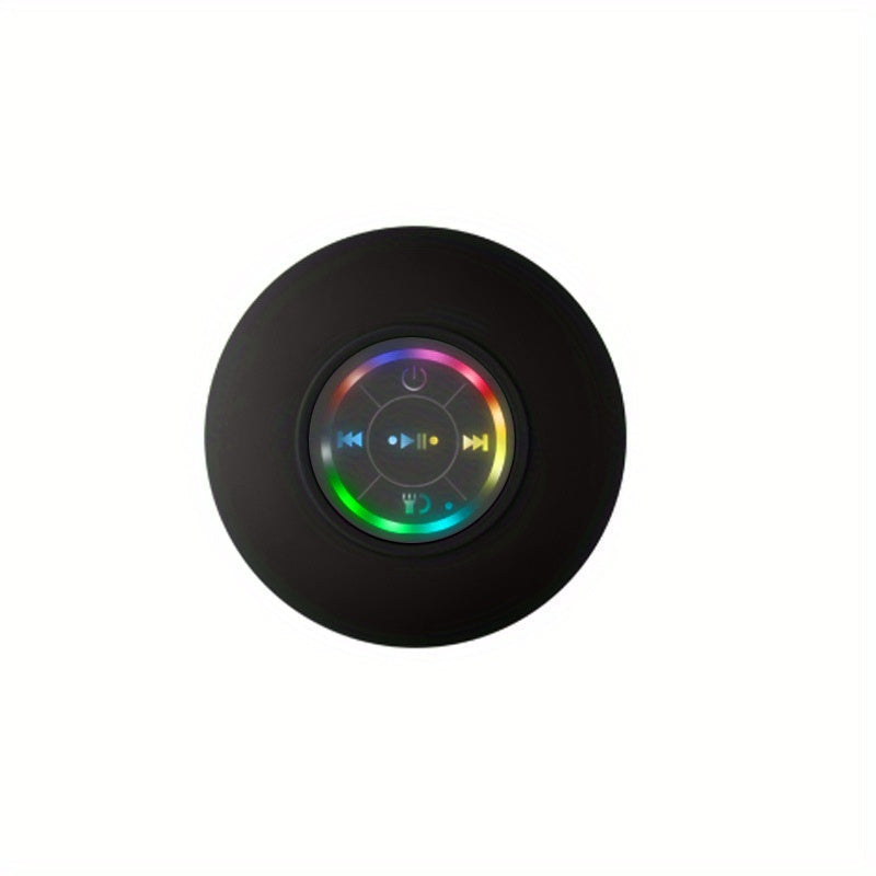 Portable Waterproof Wireless Speaker With Suction Cup