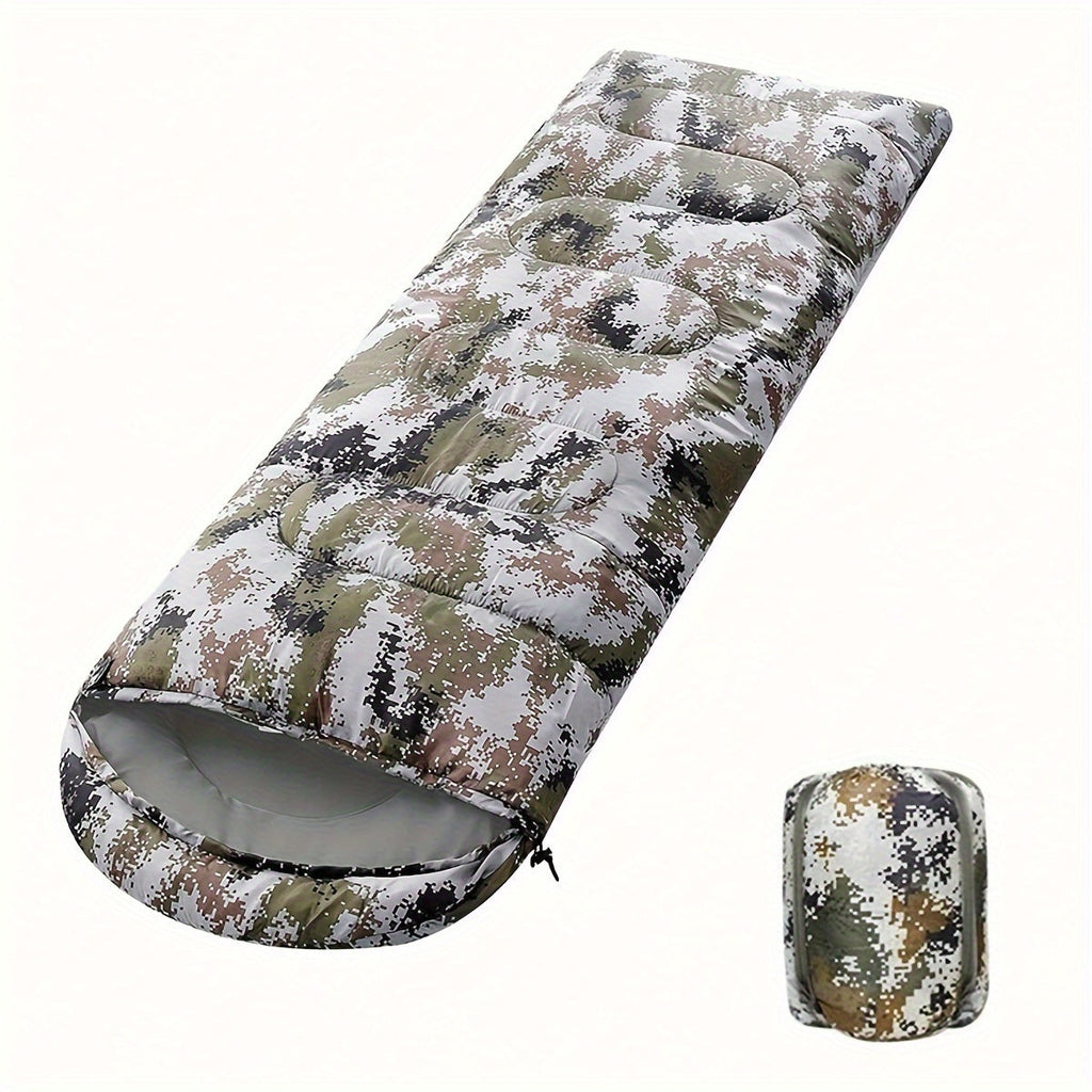 Jungle Pattern Sleeping Bag