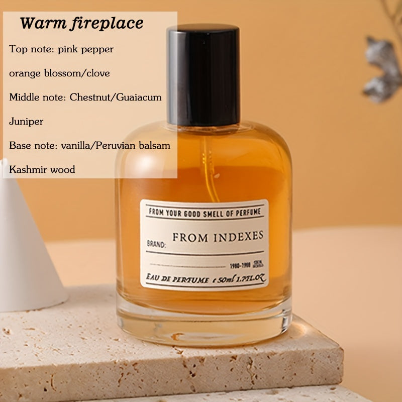 Eau De Parfum For Men, 50Ml Musk Woody Scent