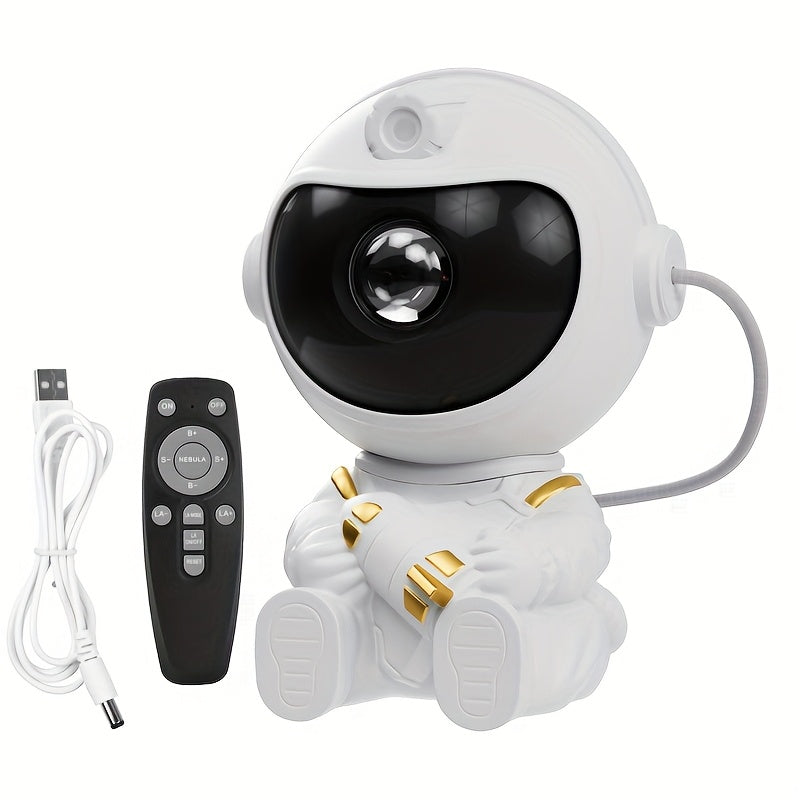 Astronaut Starry Sky Projector Galaxy LED Night Light