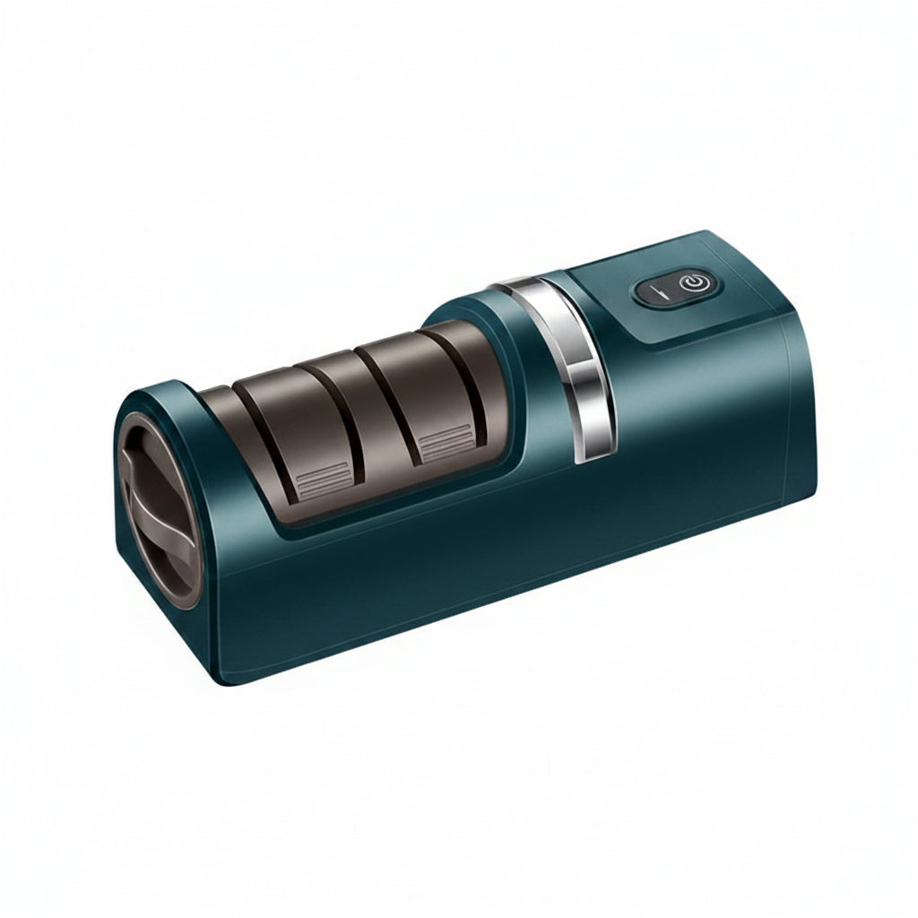 USB Rechargeable Electric Knife Sharpener