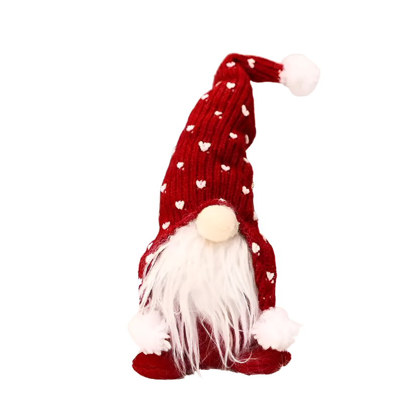 1pc Christmas Gnome Plush Doll - Christmas Ornament, Room Decor, Mothers Day Gift